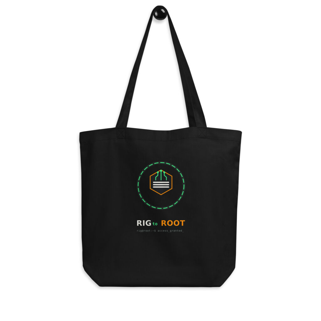 Rig to Root - RIG to ROOT Tote Bag