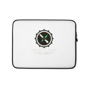 Rig to Root - Diesel & Data Laptop Sleeve