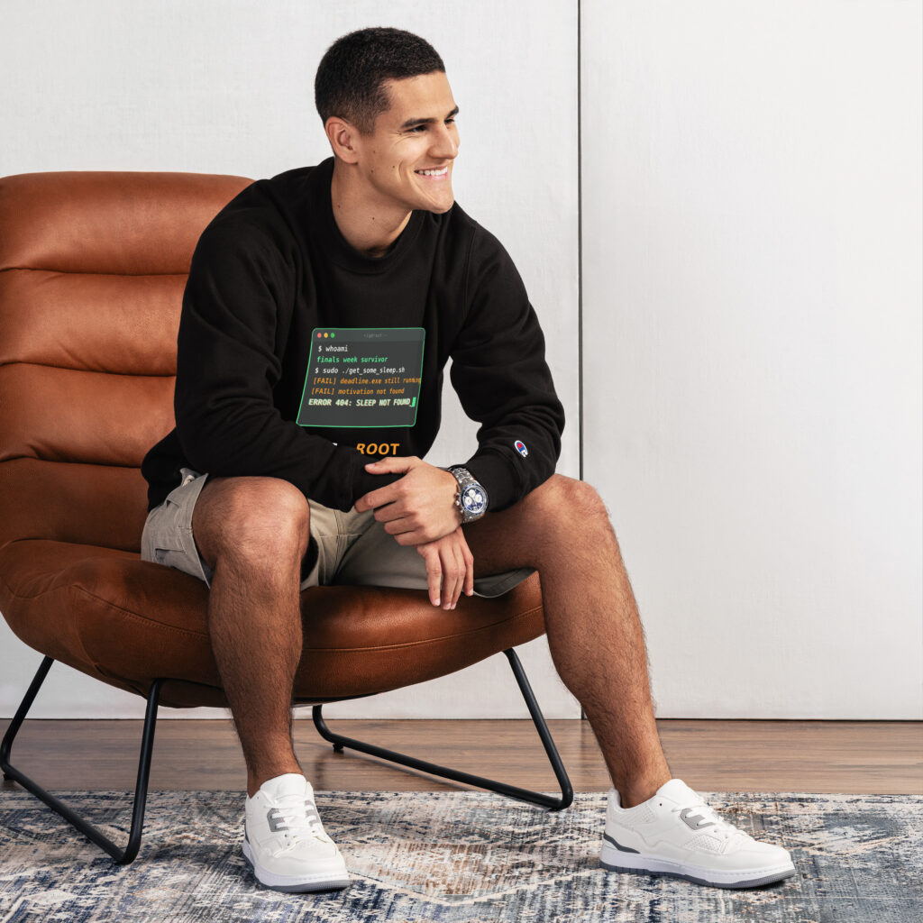 Rig to Root - Sleep Not Found Crewneck
