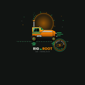 Rig to Root – Limited Edition Tee