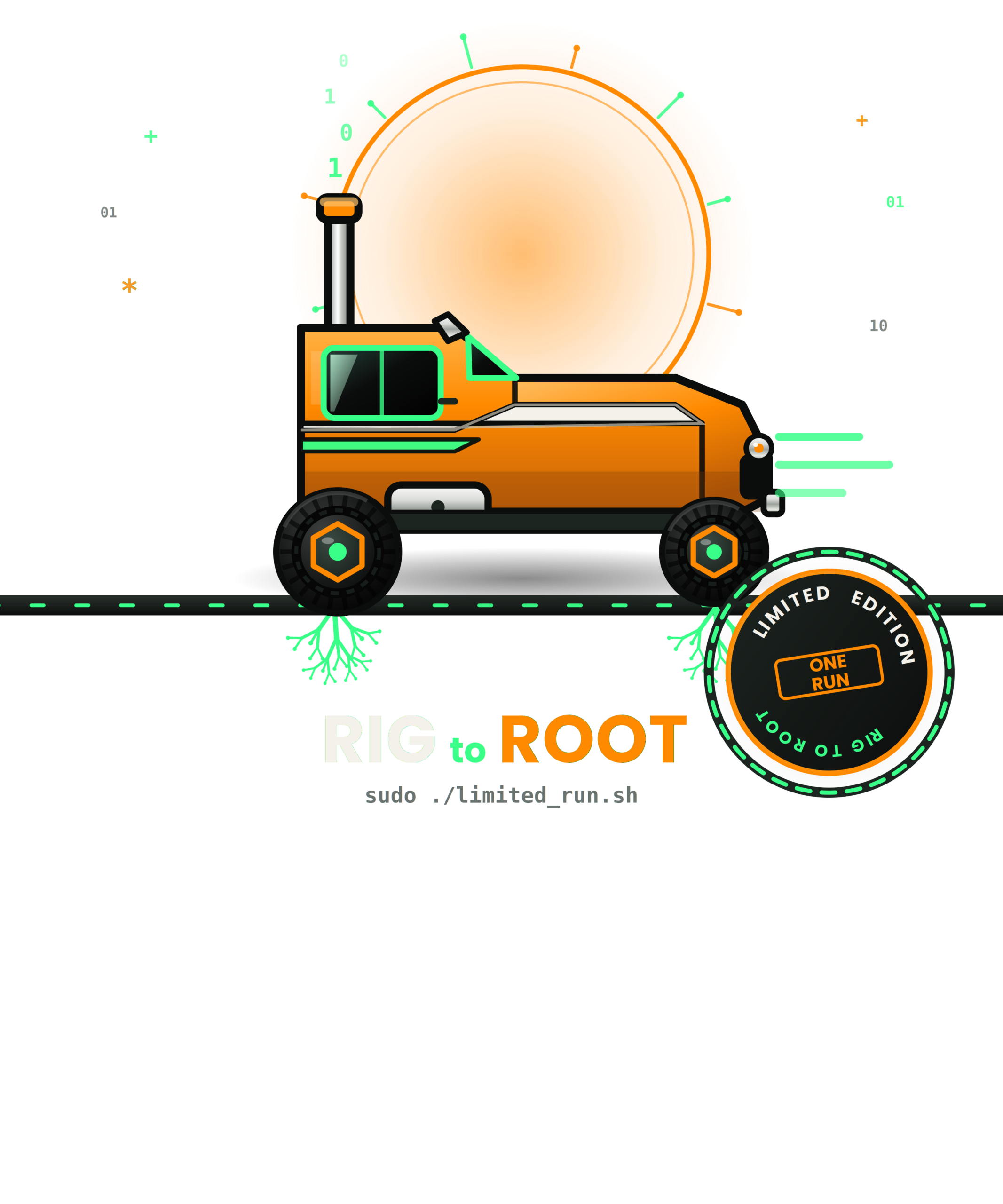 Rig to Root – Limited Edition Tee - Image 2