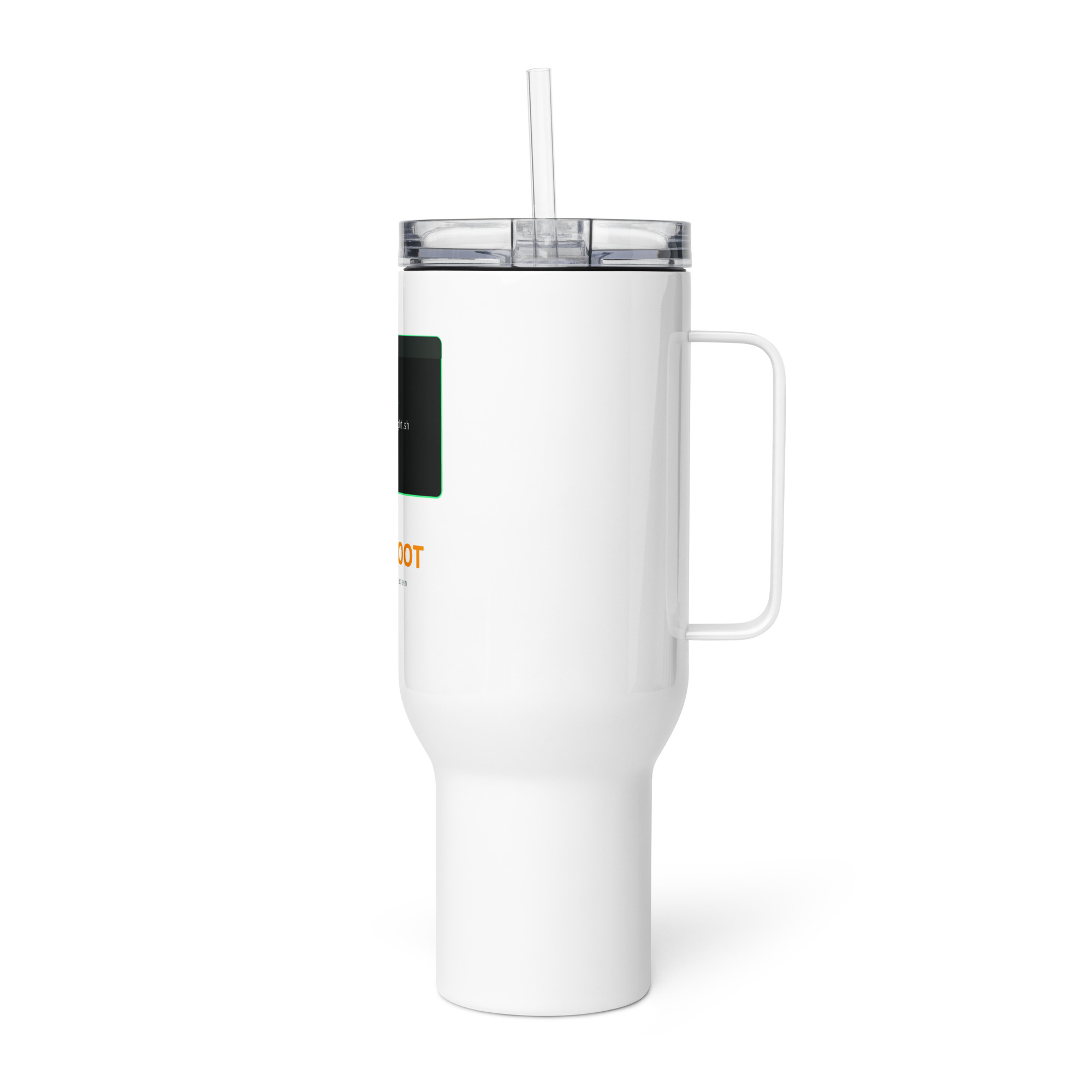 Rig to Root - Sudo Rig Travel Mug - Image 5
