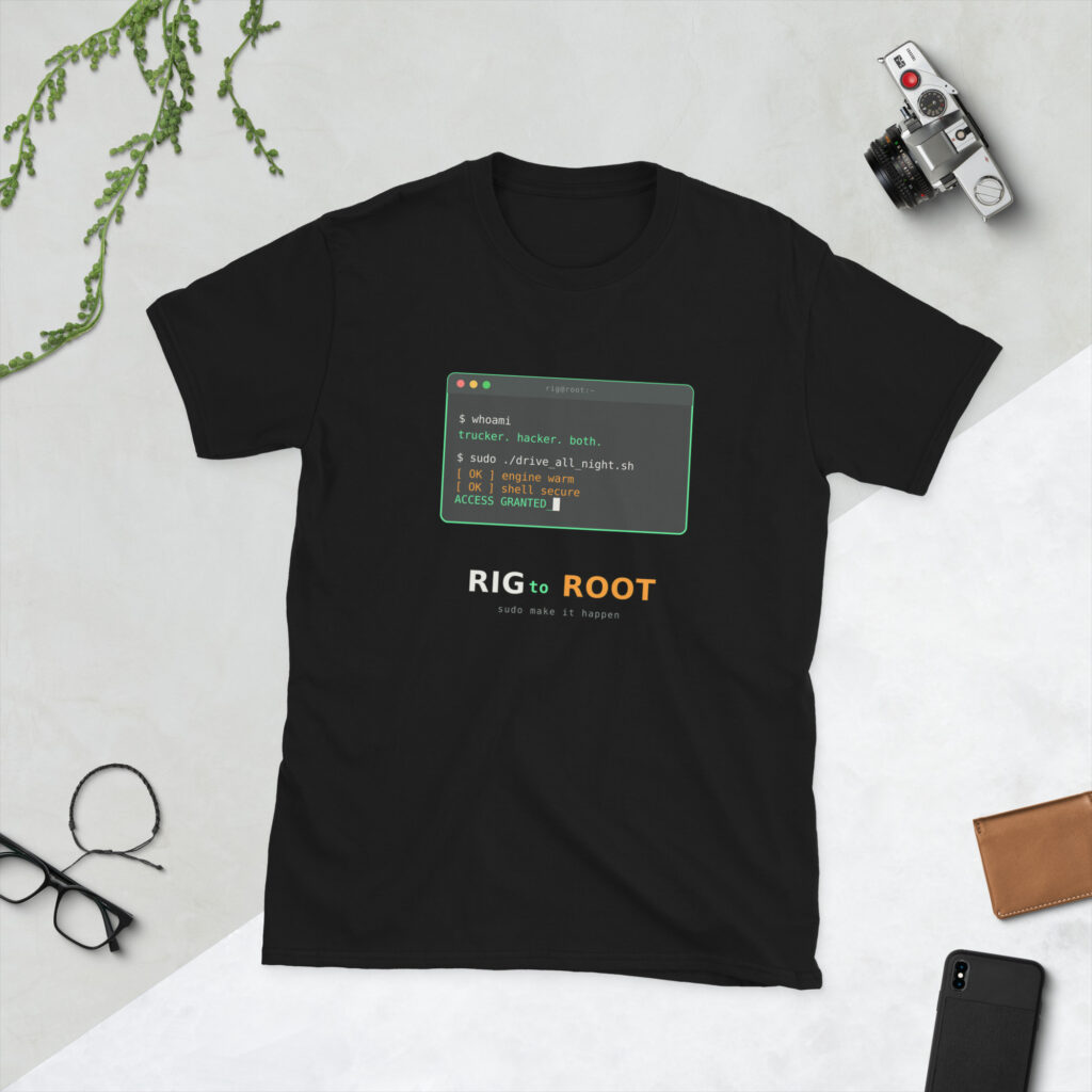 Rig to Root - Sudo Rig Tee